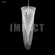 Contemporary Eight Light Chandelier in Silver (64|40718S22)