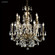 Brindisi 12 Light Chandelier in Silver (64|40619S0T)