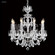 Brindisi Eight Light Chandelier in Silver (64|40618S2GT)