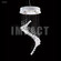 Crystal Rain Five Light Chandelier in Silver (64|40402S11)