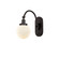 Franklin Restoration One Light Wall Sconce in Oil Rubbed Bronze (405|918-1W-OB-G201-6)