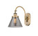 Franklin Restoration LED Wall Sconce in Brushed Brass (405|918-1W-BB-G43-LED)