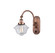 Franklin Restoration LED Wall Sconce in Antique Copper (405|918-1W-AC-G532-LED)