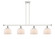 Ballston Urban LED Island Pendant in White Polished Chrome (405|916-4I-WPC-G71-LED)