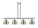 Ballston Urban LED Island Pendant in Brushed Satin Nickel (405|916-4I-SN-G78-LED)