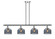 Ballston Urban LED Island Pendant in Polished Chrome (405|916-4I-PC-G73-LED)