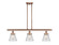 Ballston Urban LED Island Pendant in Antique Copper (405|916-3I-AC-G62-LED)