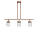 Ballston Urban LED Island Pendant in Antique Copper (405|916-3I-AC-G52-LED)