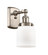 Ballston Urban LED Wall Sconce in Brushed Satin Nickel (405|916-1W-SN-G51-LED)