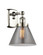 Ballston Urban LED Wall Sconce in Polished Nickel (405|916-1W-PN-G43-LED)
