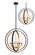 Ashling Six Light Chandelier in Bronze Gold (224|6002-6L-BZGD)