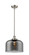 Ballston Urban One Light Mini Pendant in Brushed Satin Nickel (405|916-1S-SN-G73-L)