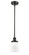 Ballston Urban One Light Mini Pendant in Oil Rubbed Bronze (405|916-1S-OB-G51)