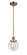 Ballston Urban One Light Mini Pendant in Brushed Brass (405|916-1S-BB-G202-6)