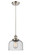Ballston Urban LED Mini Pendant in Brushed Satin Nickel (405|916-1P-SN-G74-LED)