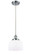 Ballston Urban LED Mini Pendant in Polished Chrome (405|916-1P-PC-G71-LED)