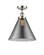 Ballston Urban LED Semi-Flush Mount in Polished Nickel (405|916-1C-PN-G43-L-LED)