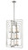 Aideen 12 Light Chandelier in Brushed Nickel (224|6000-12-BN)