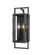 Lucian Two Light Outdoor Wall Mount in Black (224|598S-BK)