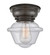 Franklin Restoration LED Flush Mount in Oil Rubbed Bronze (405|623-1F-OB-G534-LED)