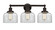 Edison Three Light Bath Vanity in Oil Rubbed Bronze (405|616-3W-OB-G72)