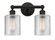 Edison Two Light Bath Vanity in Oil Rubbed Bronze (405|616-2W-OB-G112)