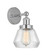 Edison One Light Wall Sconce in Polished Chrome (405|616-1W-PC-G172) Edison One Light Wall Sconce in Polished Chrome (405|616-1W-PC-G172)