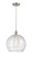 Edison LED Pendant in Brushed Satin Nickel (405|616-1P-SN-G1213-14-LED)