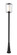 Sheridan One Light Outdoor Post Mounted Fixture in Black (224|595PHBR-519P-BK)