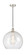 Edison One Light Pendant in Polished Nickel (405|616-1P-PN-G124-14)