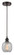 Edison LED Mini Pendant in Polished Nickel (405|616-1P-PN-G1013-LED)