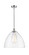 Edison One Light Pendant in Polished Chrome (405|616-1P-PC-GBD-164)