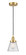Edison LED Mini Pendant in Satin Gold (405|616-1PH-SG-G64-LED)