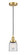 Edison LED Mini Pendant in Satin Gold (405|616-1PH-SG-G52-LED)