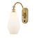 Ballston LED Wall Sconce in Satin Gold (405|518-1W-SG-G651-7-LED)