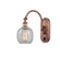 Ballston LED Wall Sconce in Antique Copper (405|518-1W-AC-G105-LED)
