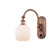Ballston LED Wall Sconce in Antique Copper (405|518-1W-AC-G101-LED)