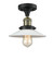 Franklin Restoration LED Semi-Flush Mount in Black Antique Brass (405|517-1CH-BAB-G1)