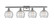 Ballston LED Bath Vanity in Brushed Satin Nickel (405|516-4W-SN-G1213-8-LED)