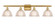 Ballston LED Bath Vanity in Satin Gold (405|516-4W-SG-G422-LED)
