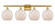 Ballston Four Light Bath Vanity in Satin Gold (405|516-4W-SG-G121-8RW)