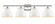 Ballston LED Bath Vanity in Polished Nickel (405|516-4W-PN-M14-W-LED)