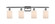 Ballston LED Bath Vanity in Polished Chrome (405|516-4W-PC-G341-LED)