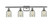 Ballston LED Bath Vanity in Polished Chrome (405|516-4W-PC-G2511-LED)
