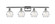 Ballston LED Bath Vanity in Polished Chrome (405|516-4W-PC-G1213-6-LED)