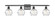 Ballston LED Bath Vanity in Oil Rubbed Bronze (405|516-4W-OB-G1213-6-LED)