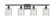 Ballston Four Light Bath Vanity in Oil Rubbed Bronze (405|516-4W-OB-G112)