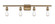 Ballston LED Bath Vanity in Brushed Brass (405|516-4W-BB-LED)