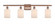 Ballston LED Bath Vanity in Antique Copper (405|516-4W-AC-G341-LED)