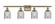 Ballston Four Light Bath Vanity in Antique Brass (405|516-4W-AB-G257)